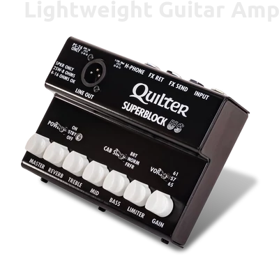 楽器 Quilter Super Block US Quilter Superblock US Bundle – Thomann UK